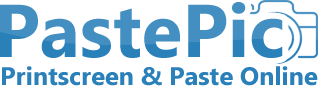 PastePic - Online Screenshot and Share