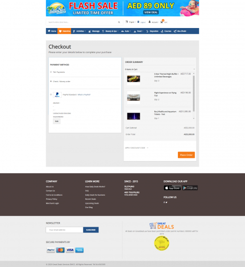 checkout