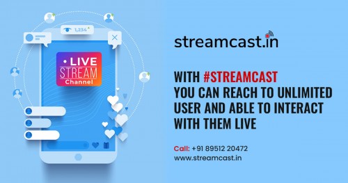 Streamcast is one of the leading live streaming service providers in Bangalore. We are participating in Wedding Live Streaming Bangalore exclusive facility. Start broadcasting live from us without any problem, no matter where the broadcast location is.

Website: https://streamcast.in