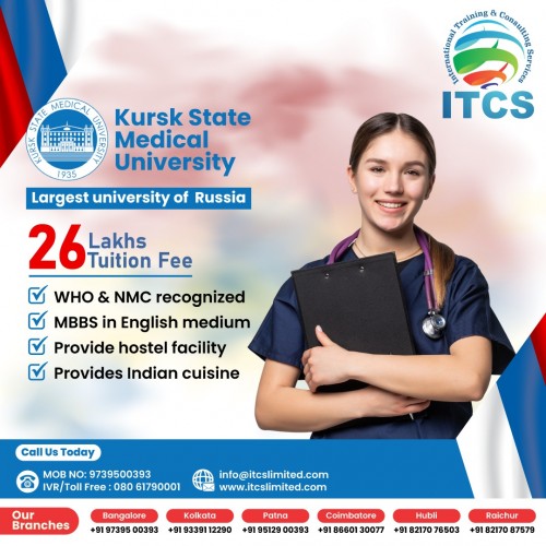 Study MBBS Abroad ✈️

For Admissions, let's connect over:

📞 Toll Free/IVR No. 080-627-90001/080-617-90001

📲 Call: +91-9739500393

🌐 Visit Website: https://itcslimited.com

👉 Follow Our Facebook Page: https://www.facebook.com/itcsstudyabroad